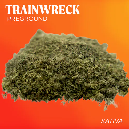 Deli Style | Trainwreck Pre-Ground | Sungrown – Sativa-active