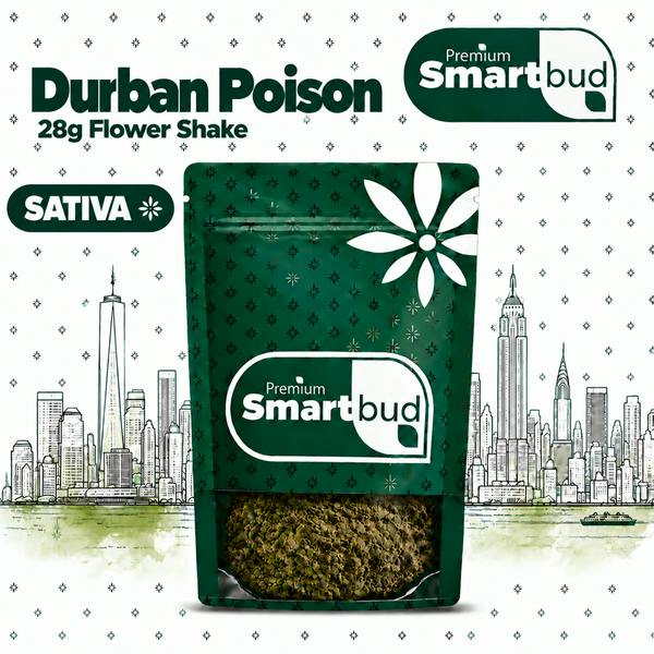 SmartBud - Flower PreGround - Durban Poison