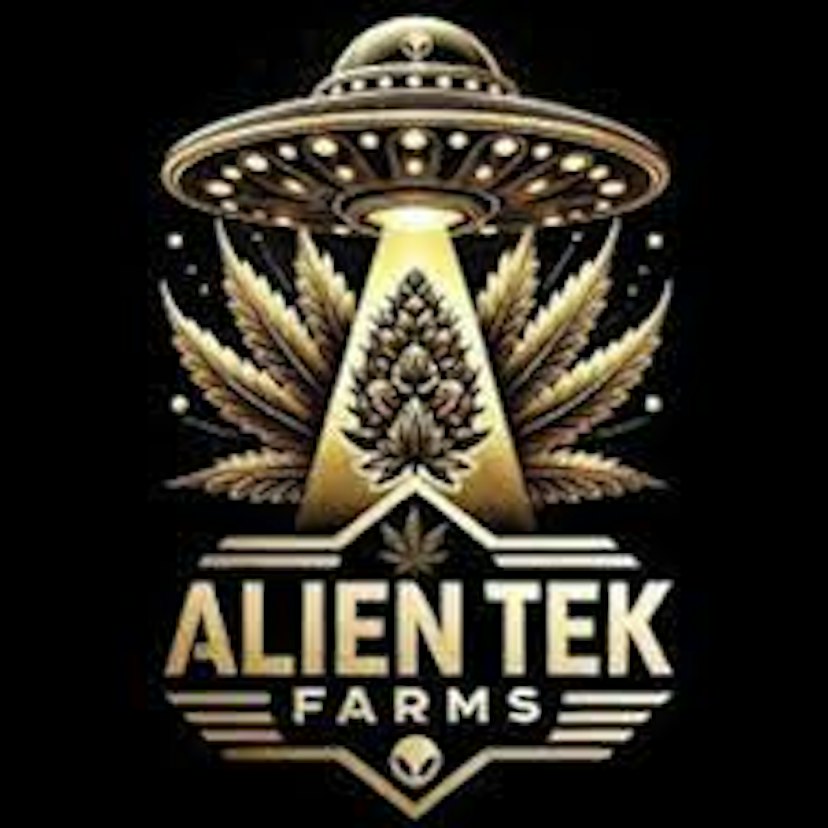 Alien Tek Farms Prepacked Flower Jar | Galactic Grapefruit
