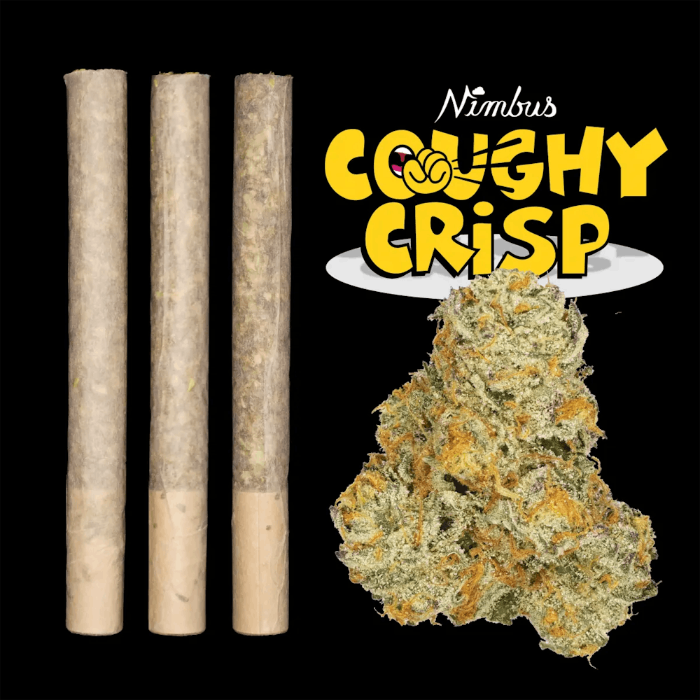 Product Coughy Crisp | 3pk
