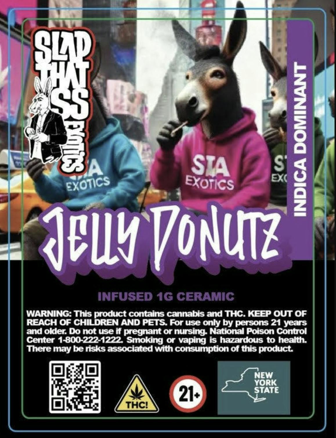 S.T.A. | 1G Pre-roll | Jelly Donuts