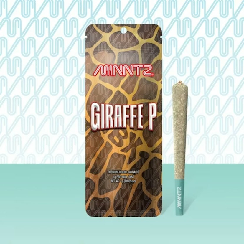 Minntz 1g Preroll Giraffe P