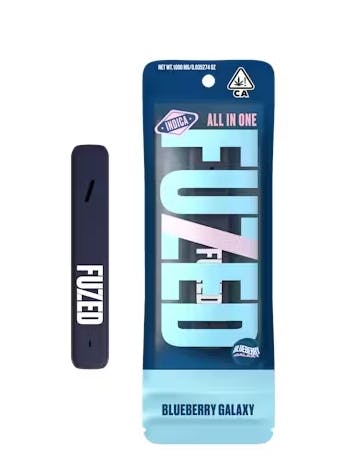 Product SIX Fuzed Disposable - Blueberry Galaxy 1g