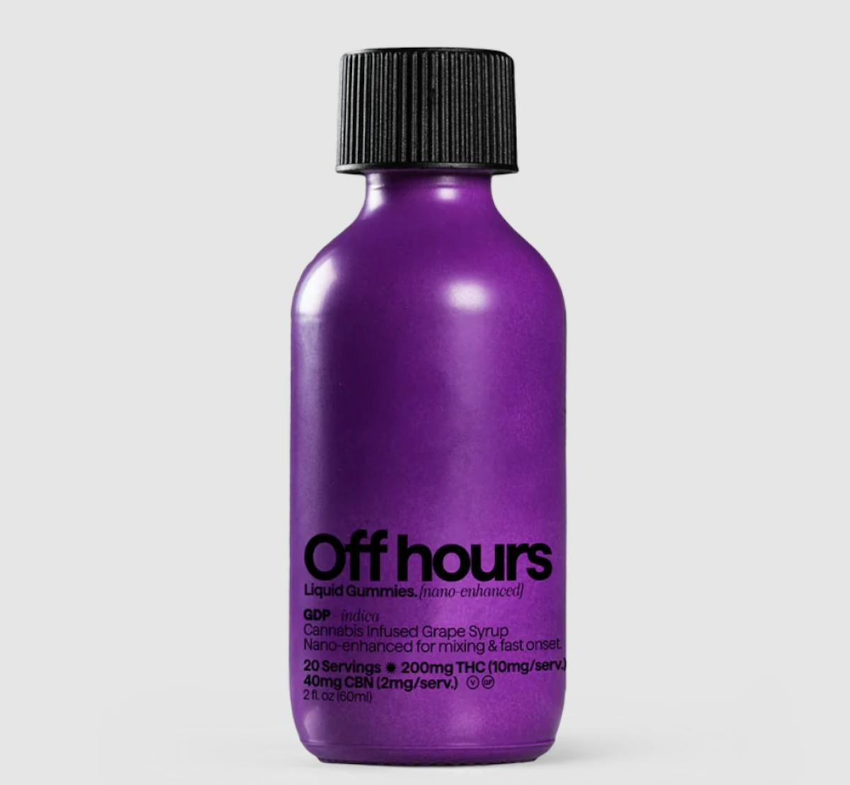 Image of Grandaddy Purp | 200mg Syrup