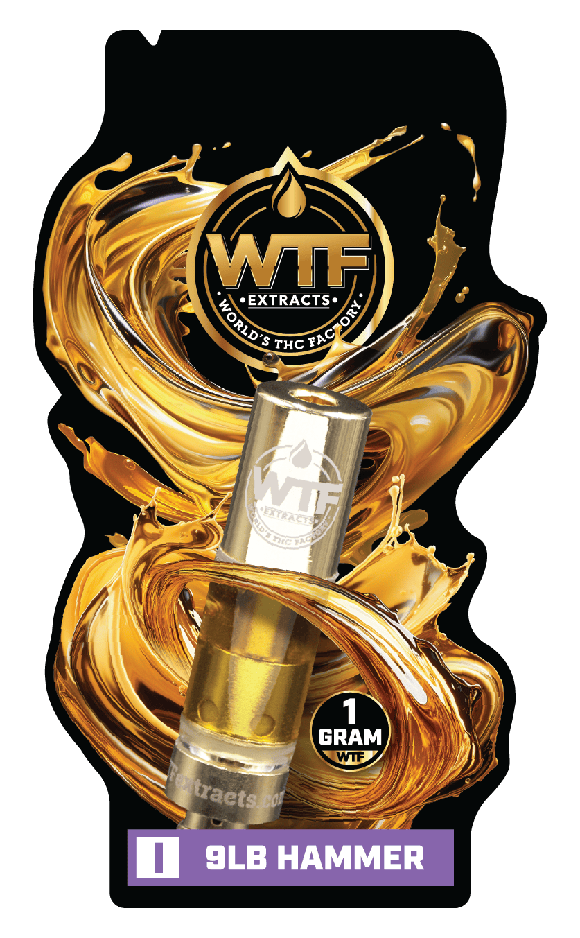 WTF - Cartridge Distillate - 9lb Hammer (I) (1.0g)