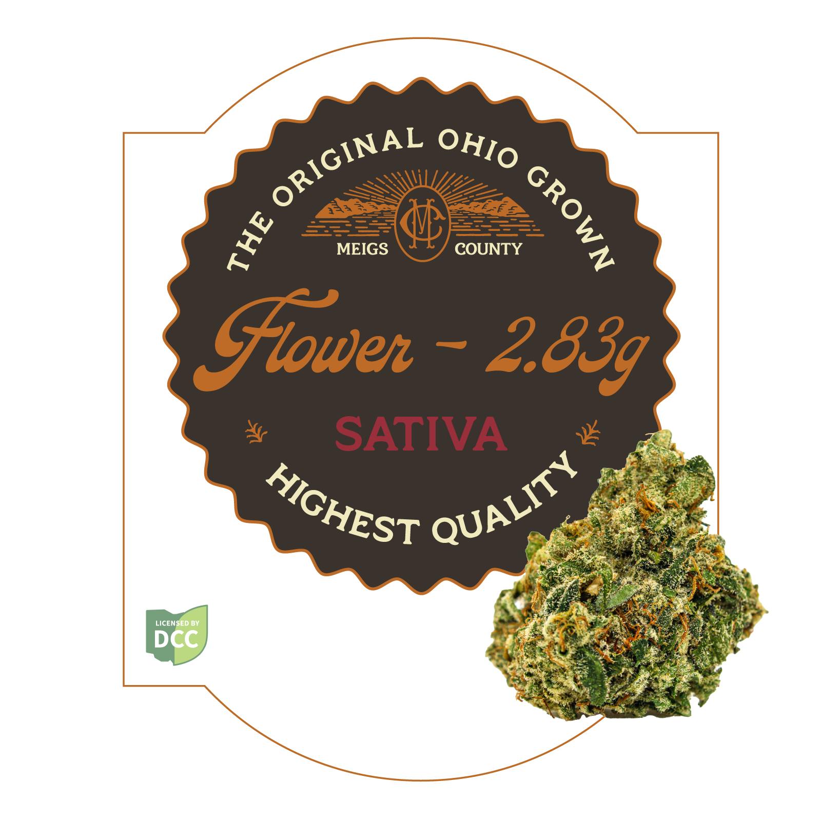 Pura Vida - Country Cut | Flower 2.83g | Backroad Wellness - Cambridge