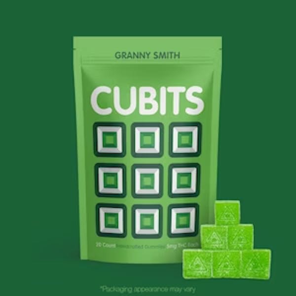 Granny Smith | 100mg | Gummies | Cubits