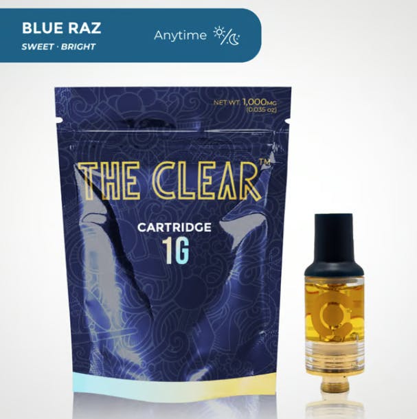 The Clear - Blue Raz