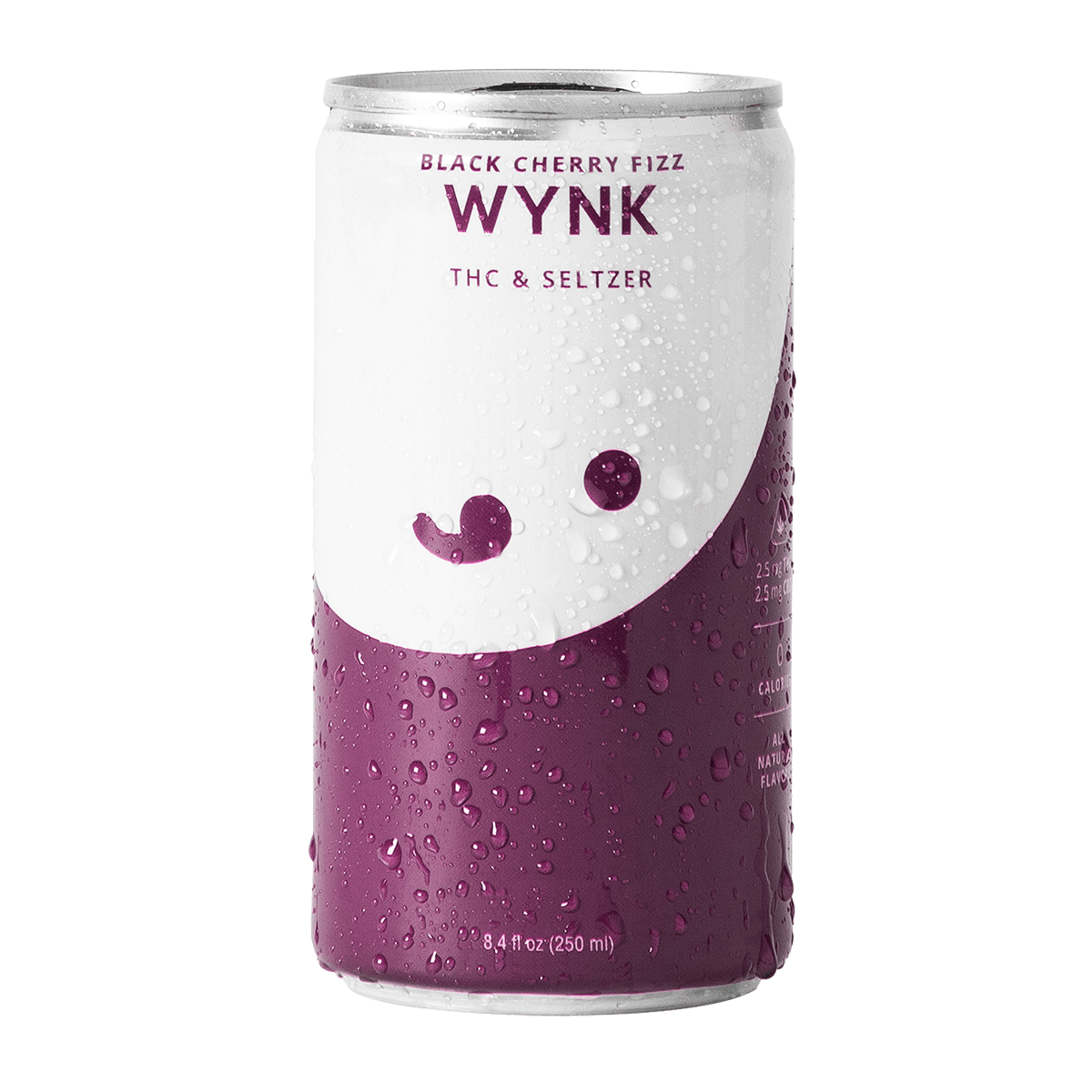 image of Black Cherry Fizz 1:1 | 5mg Seltzer