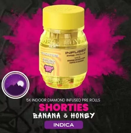 INFUSED PREROLLS - BANANA HONEY