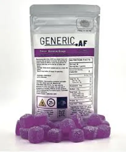 Generic Grape – Gummies – 20 Pack-1
