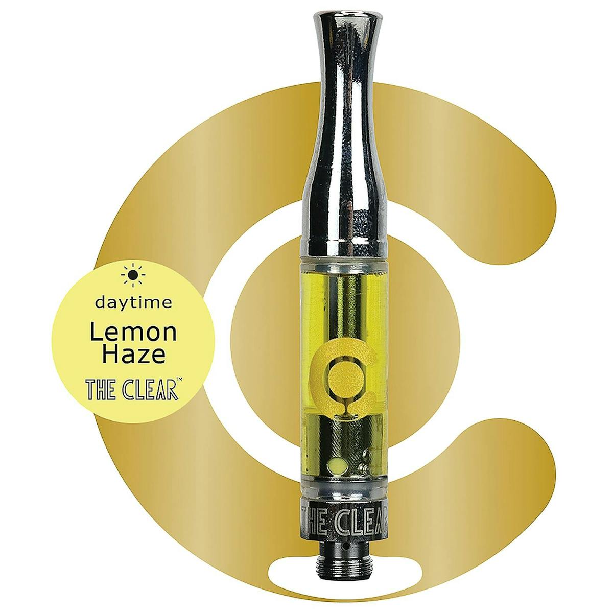 Photo of The Clear l Lemon Haze Vape Cart l 1g