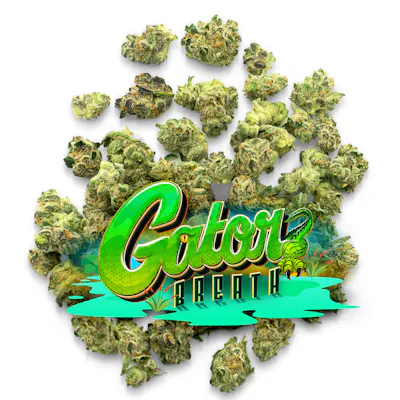 Gator Breath - Pops, as Jungle Boys's menu shows it