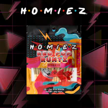 Homiez - 28-Pack 1g Prerolls - Red Pop Runtz - PRE_ROLLS by HOMIEZ at King of Budz