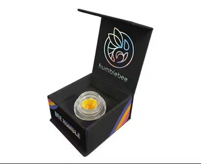 Blue Moon Live Resin Hybrid by Humblebee Products – Concentrates at Gatsby Cannabis