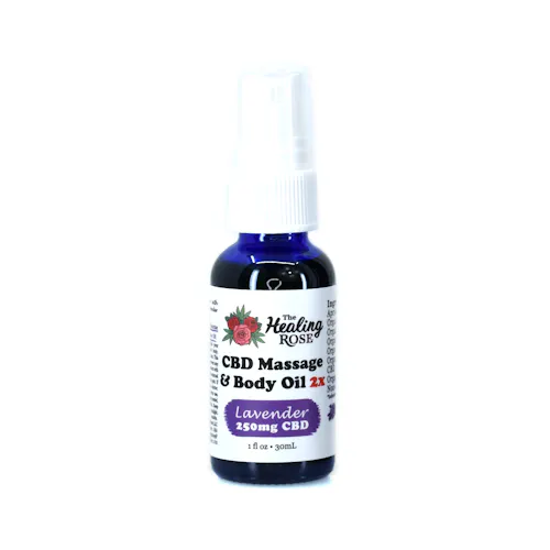 Lavender Massage & Body Oil 2X | 1oz-active