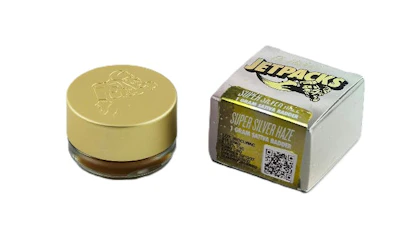 Jetpacks - 1g Cured Resin Badder - Super Silver Haze