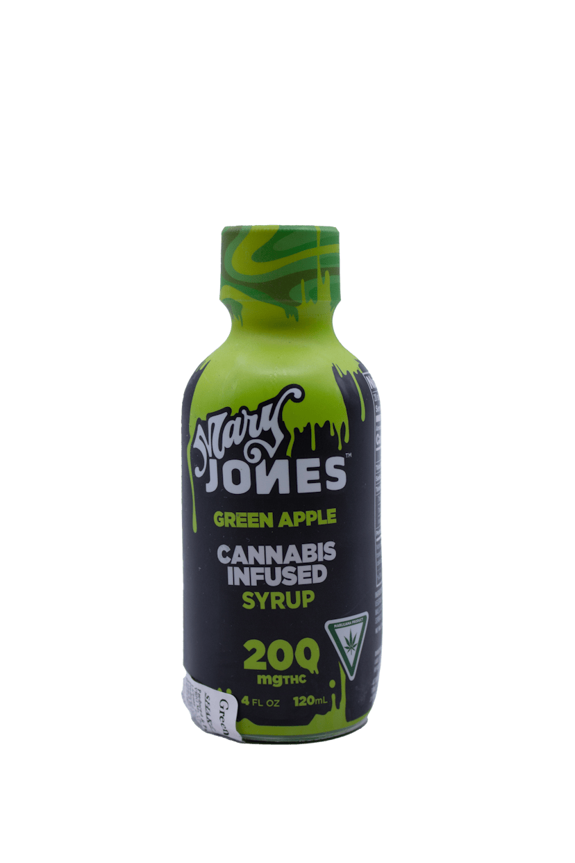 Mary Jones | 200mg Syrup | Green Apple
