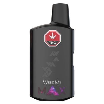 Weed Me Max | Huckleberry Haze Liquid Diamond | Disposable Vape Pen | 1.0g 