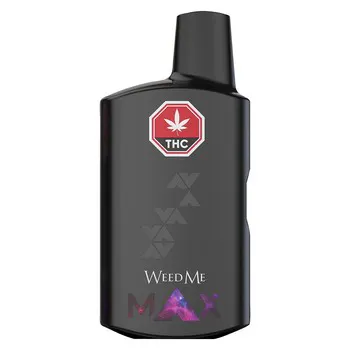 Weed Me Max | Huckleberry Haze Liquid Diamond | Disposable Vape