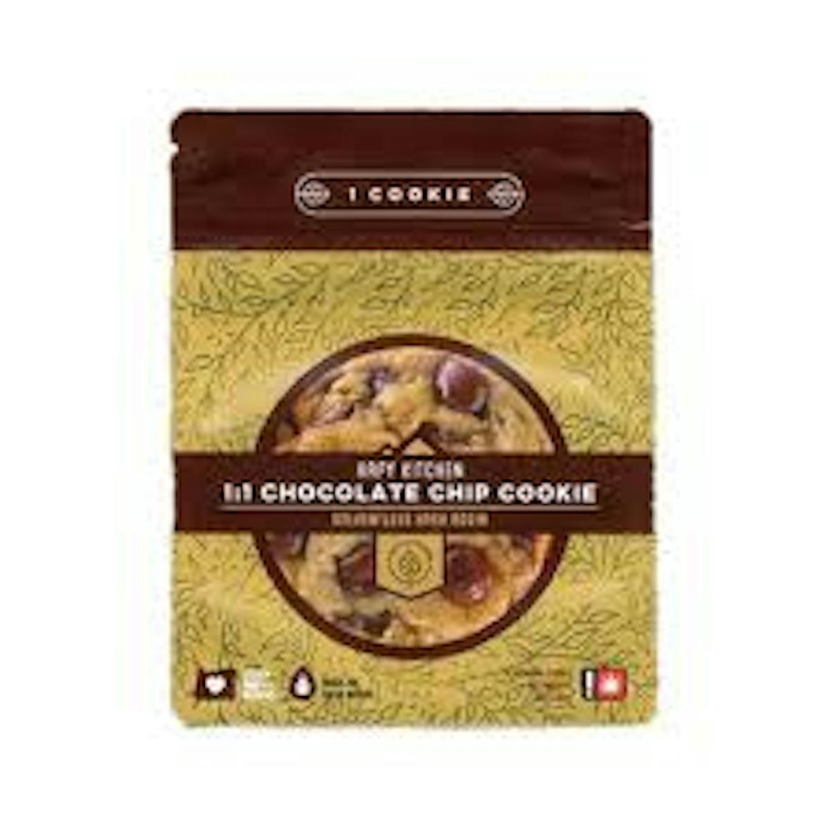 Photo of 1:1 THC/CBD Chocolate chip cookie (Happy Kitchen)