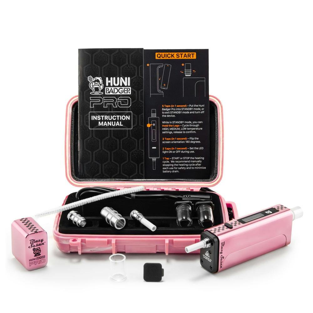 Product: Huni Badger Pro x Blazy Susan | Electronic Nectar Collector