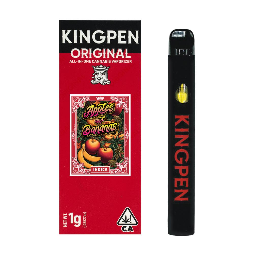 kingpen disposable vape pen KindPeoples