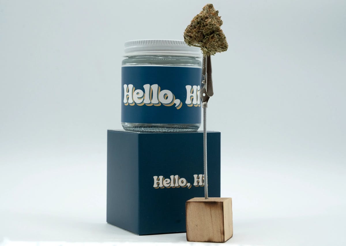 Photo of Hello, Hi – Kush Cake – 3.5g