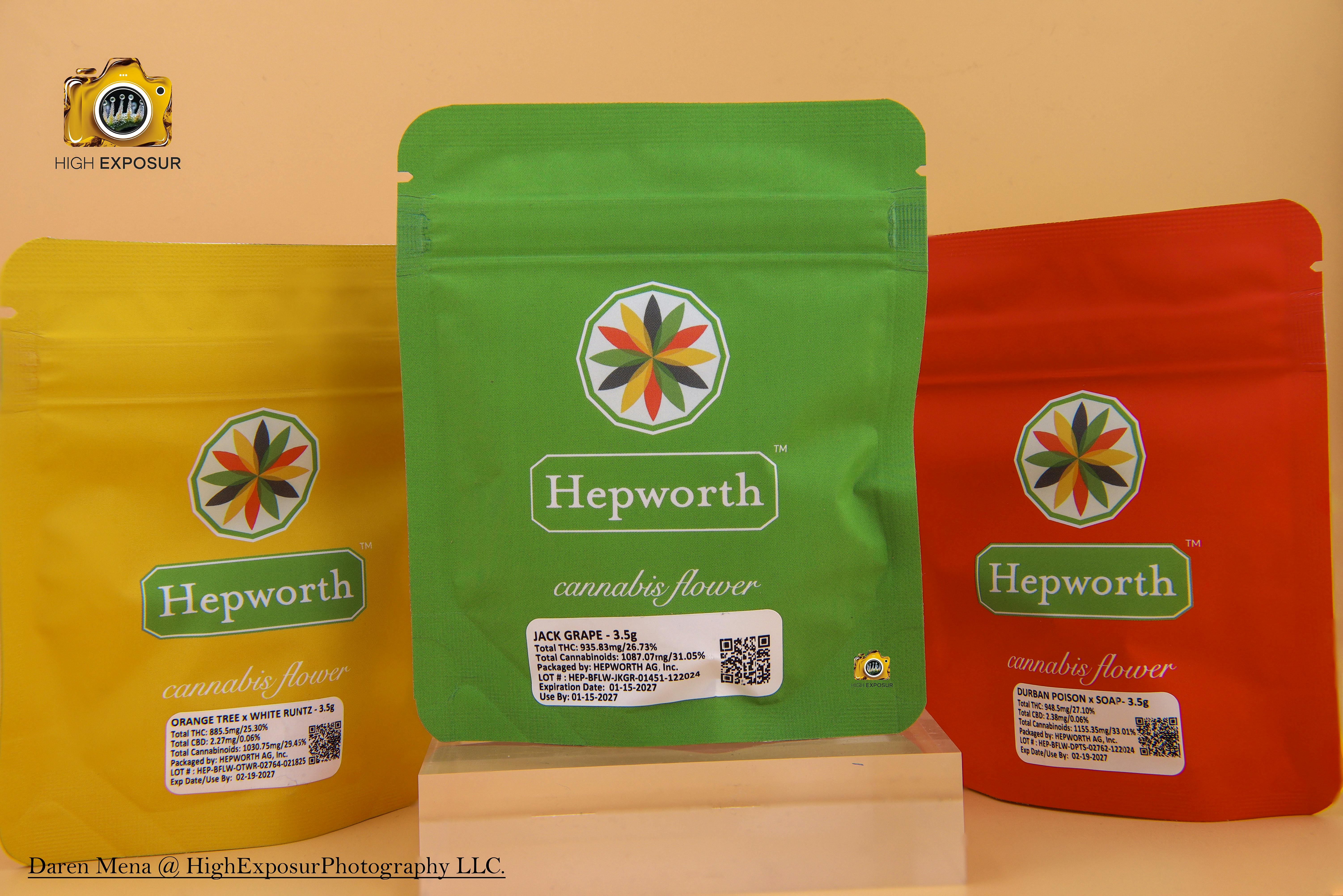 HEPWORTH HEPWORTH - Terp Poison - Flower - 3.5g - Bronx Joint NY