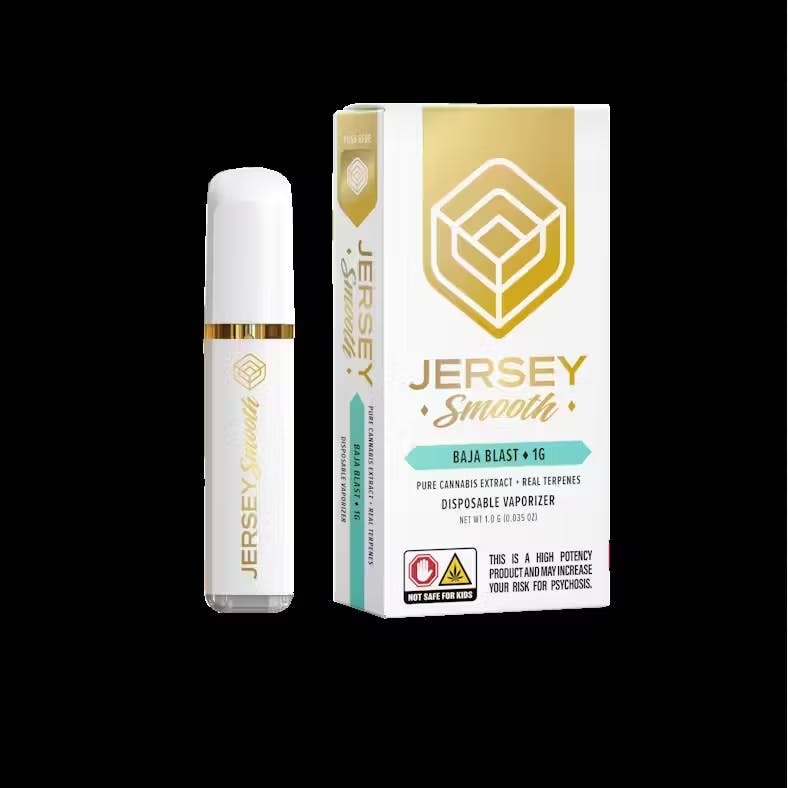 Jersey Smooth Baja Blast
