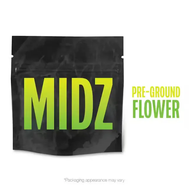 MIDZ Ground Flower Cherbet 28g (hybrid, pre ground)