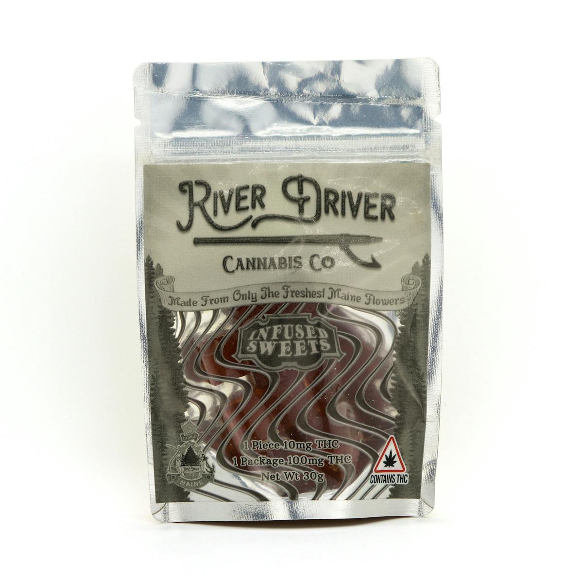 Image of Root Beer | 100mg Hard Candy