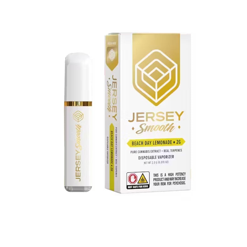 Jersey Smooth Beachday Lemonade