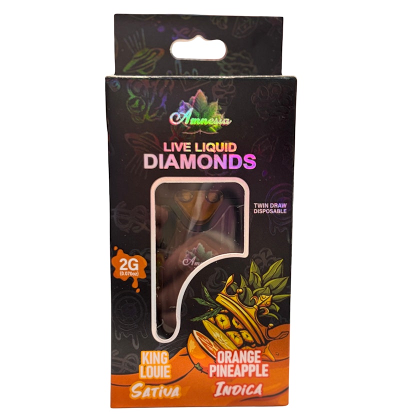 Amnesia - King Louie x Orange Pineapple LQD Switch Disposable