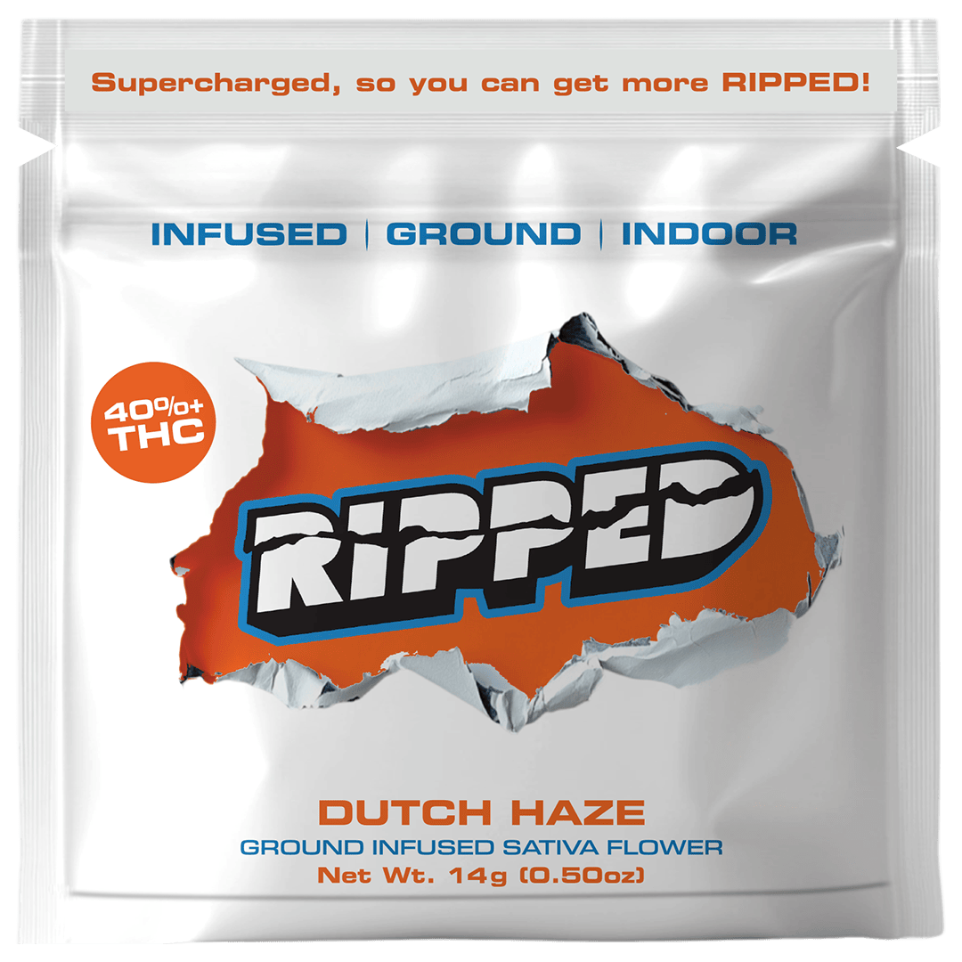Ripped | Dutch Haze | Infused Pre-Ground