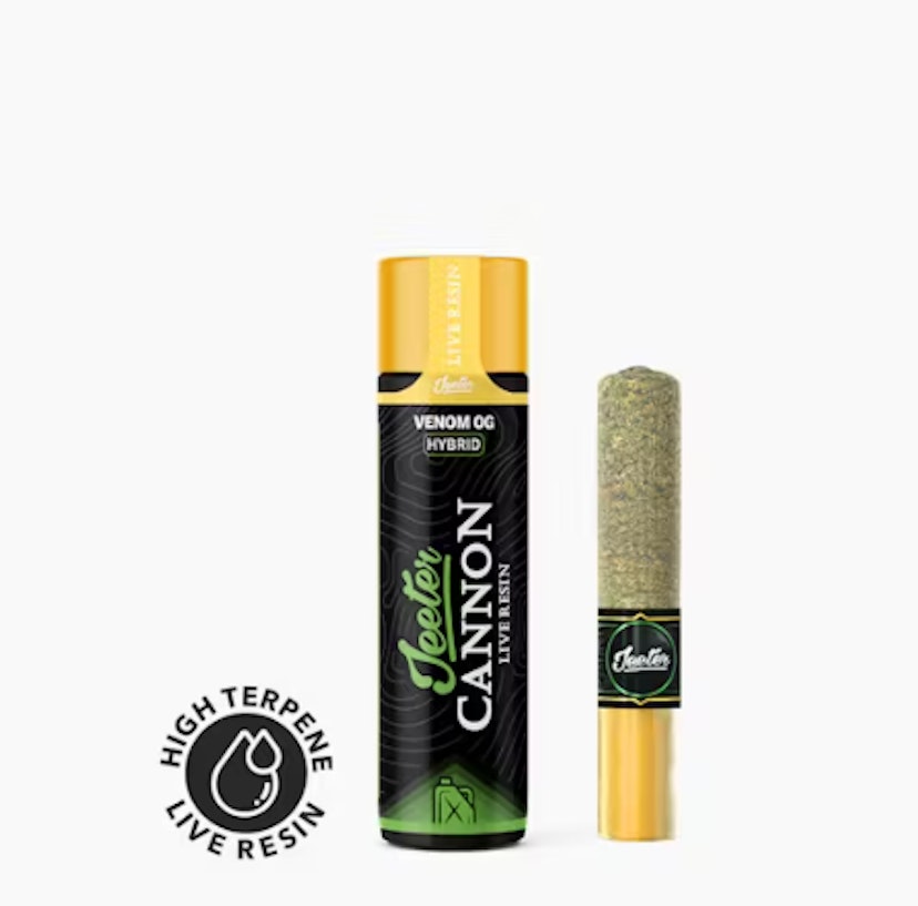 Jeeter | 1.3G Live Resin Cannon | Venom OG