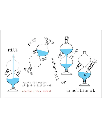 Inifinity Waterfall Remastered 11′ Water Pipe-1