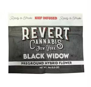 Revert | Black Widow | Ground Flower | 14g