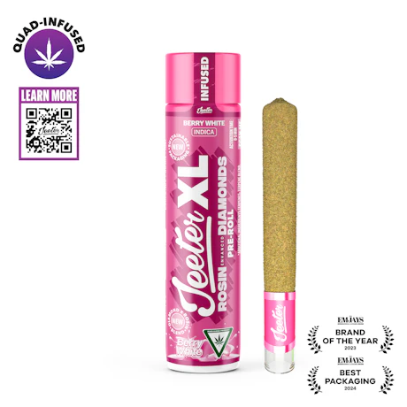 Berry White Jeeter XL Infused Pre-Roll | 2g - product image at King of Budz