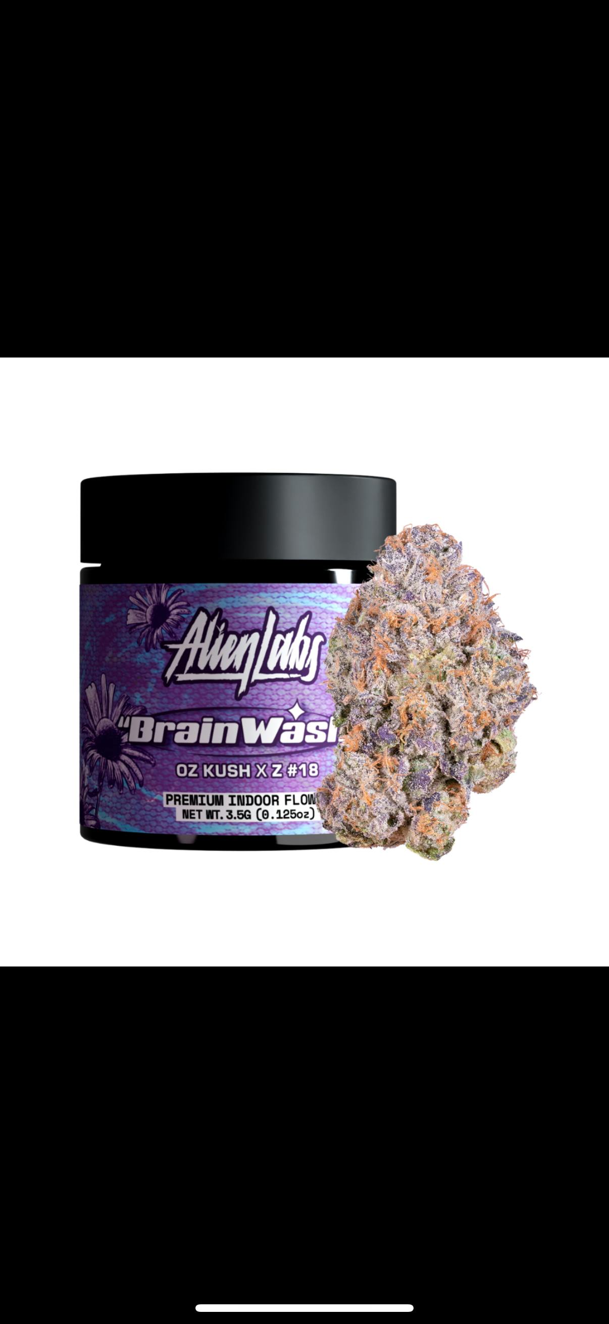 Product Alien Labs - Brain Wash - 3.5g - Indoor Flower