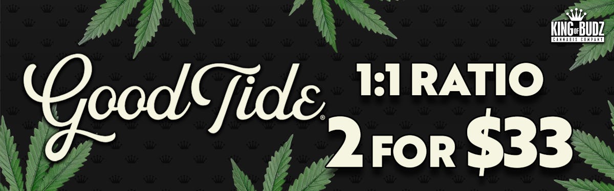 Good Tide 1:1 Gummies 2 For $33