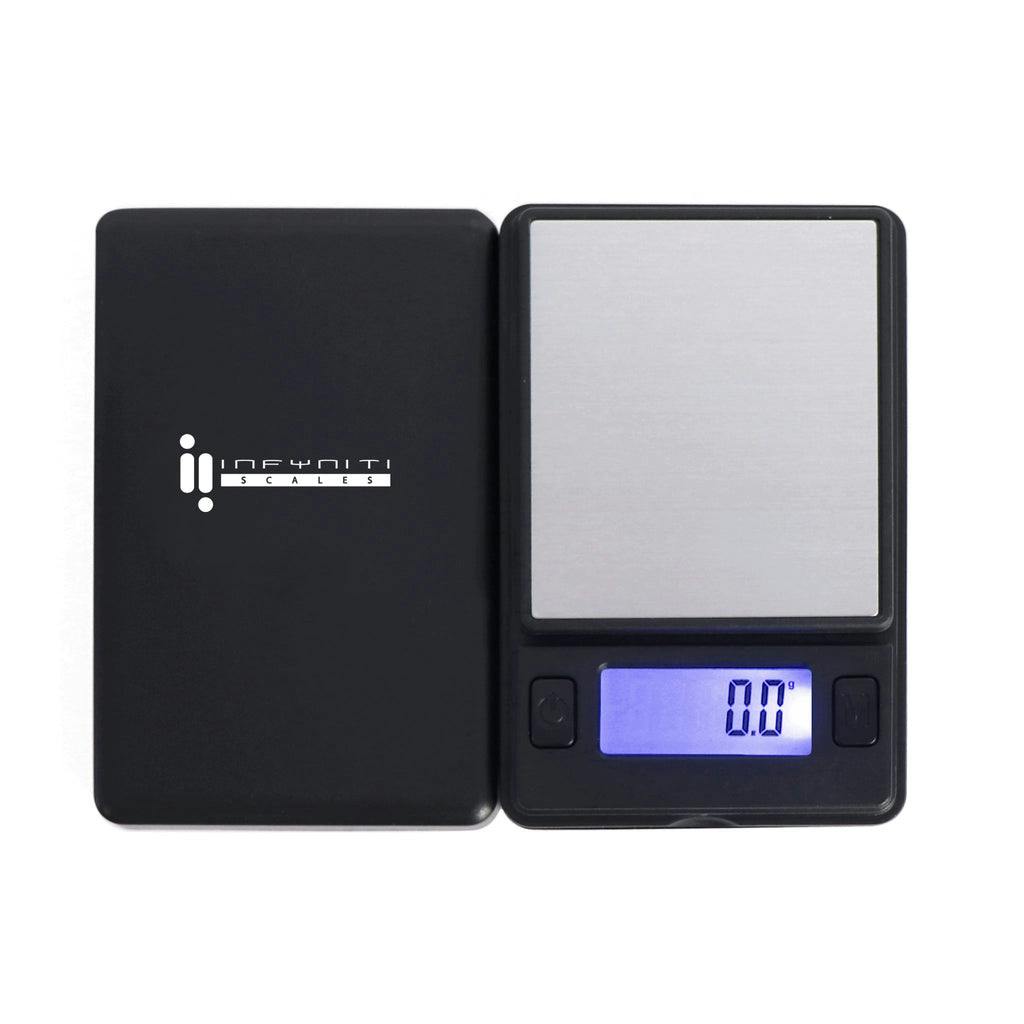 Infyniti Scales - 500g X 0.1  Pocket Scale by Infyniti Scales