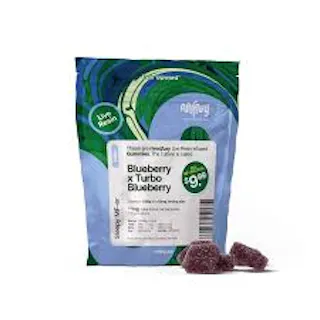 MFNY | BLUEBERRY X BLUEBERRY 2.0 | LIVE ROSIN GUMMIES
