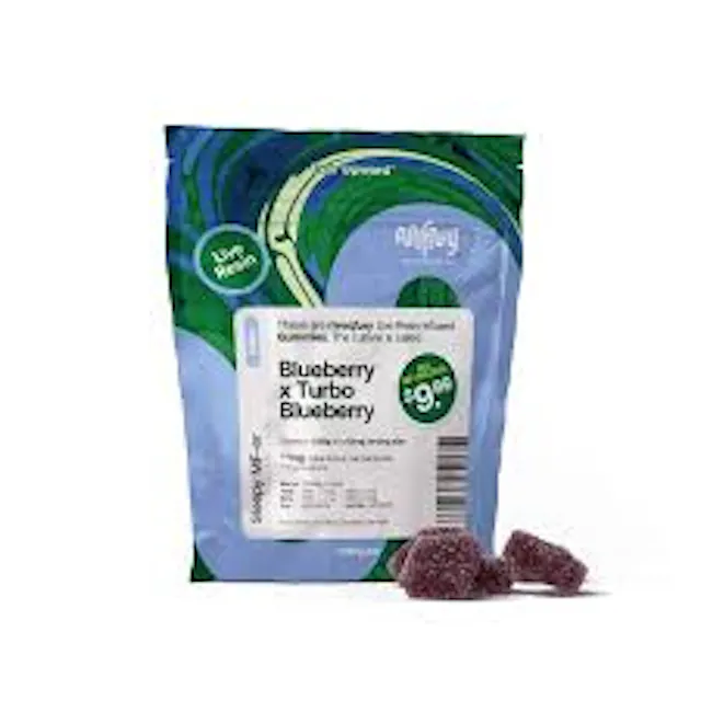 MFNY MFNY | BLUEBERRY X BLUEBERRY 2.0 | LIVE ROSIN GUMMIES