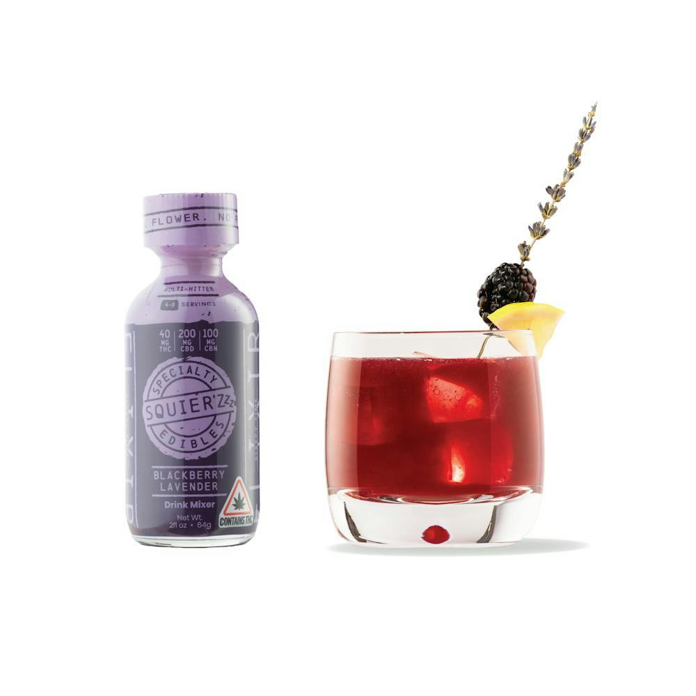 Product Blackberry Lavender Sleepy Time | Tincture | 340mg THC/CBD/CBN
