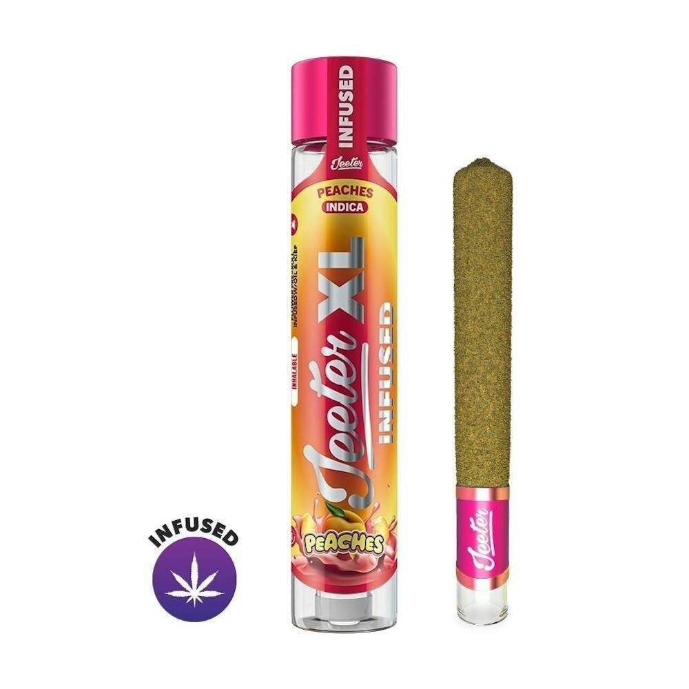 Product Peaches (I) Jeeter XL Infused | Pre Rolls | 2g