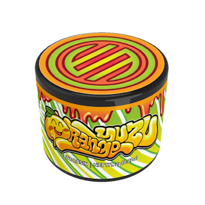 Exotic Matter - 2g Live Rosin - Orange Yuzu - CONCENTRATES by Exotic Matter at King of Budz