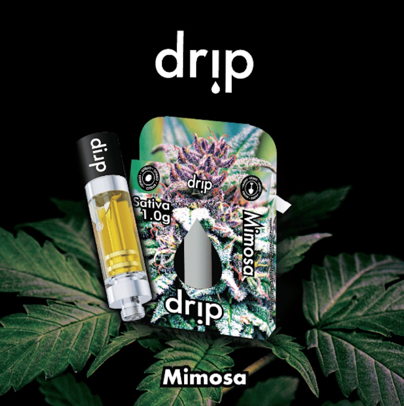 Drip Cartridge | Mimosa (Sativa)