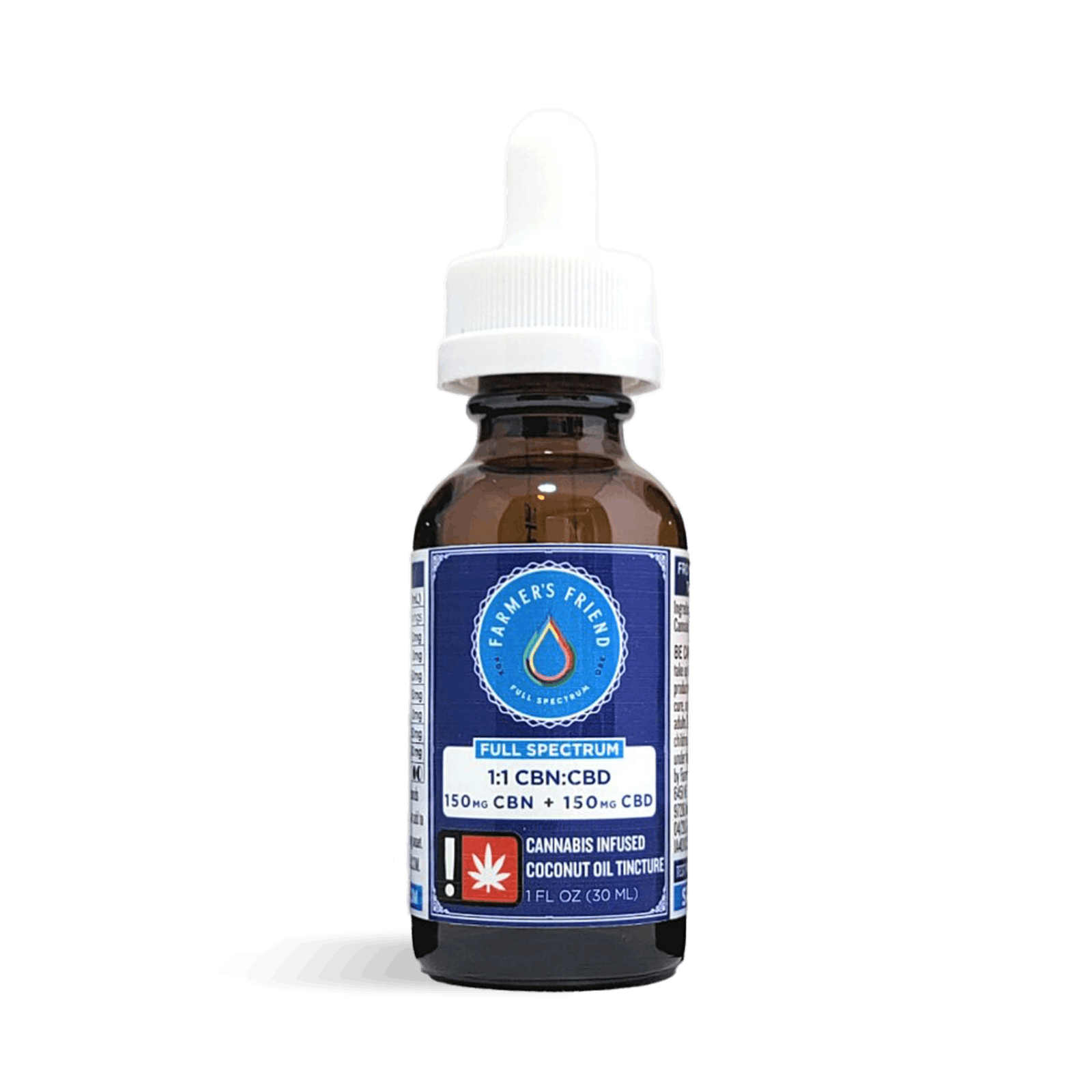 1:1 CBN:CBD Tincture - 1oz | Bridge City Collective - N WIlliams