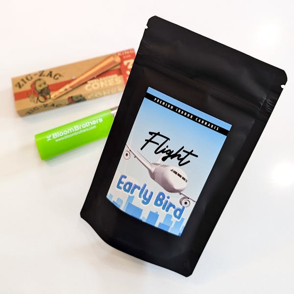 Jack Herer (S) - 3.5g Small Buds  - Flight Early Bird